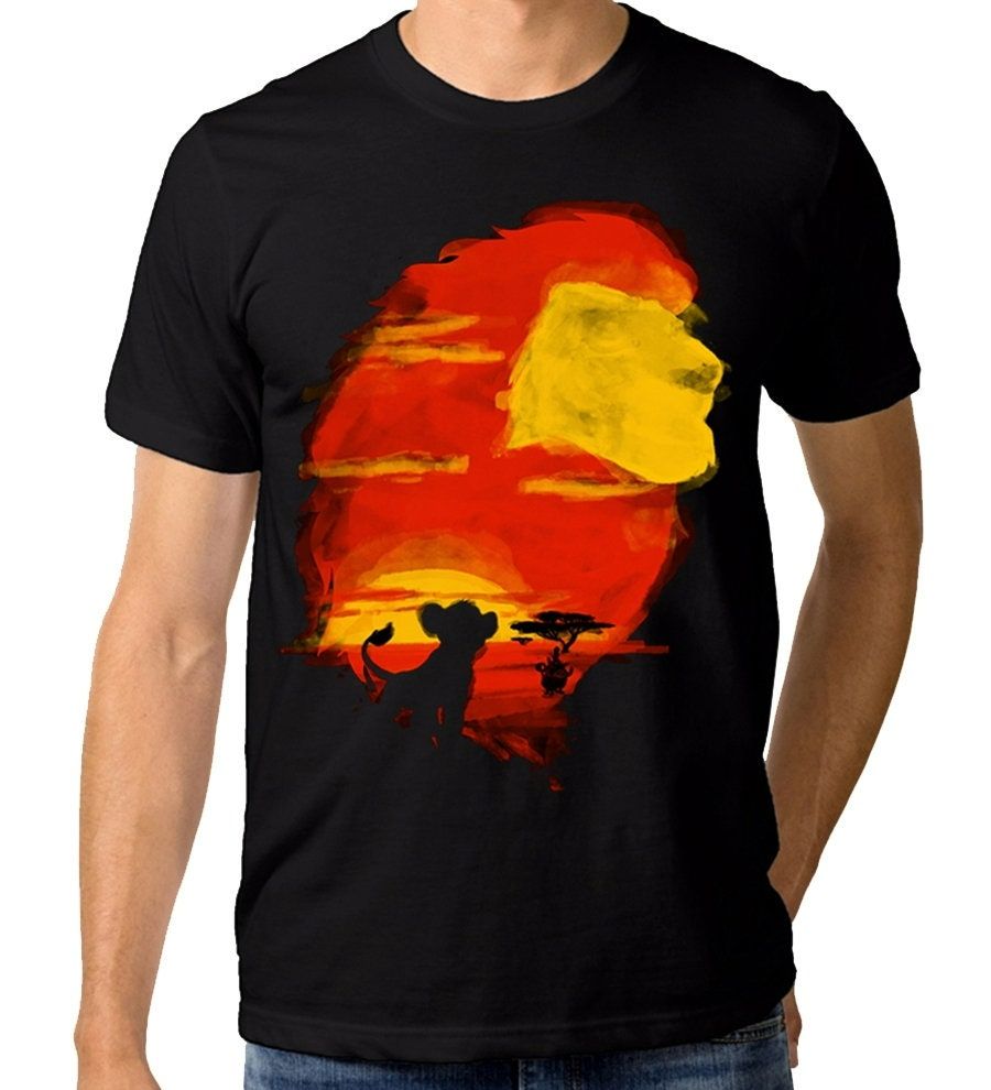 The Lion King Art T-Shirt The Lion King Art T-Shirt