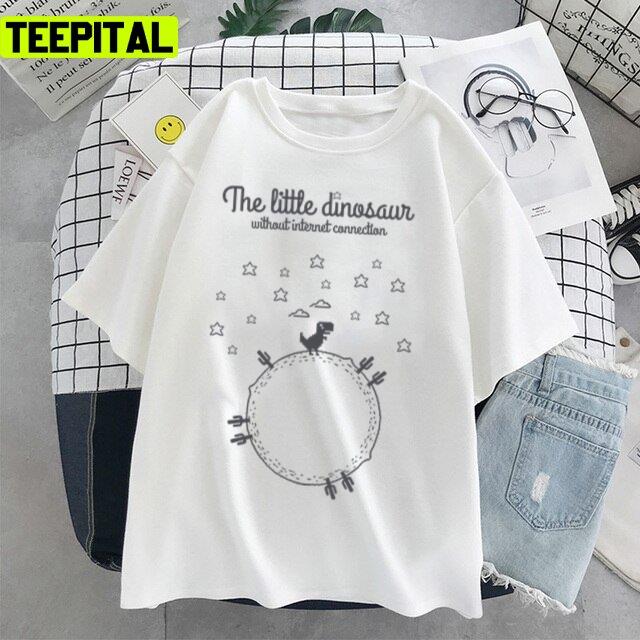 The Little Dinosaur Running Google Unisex T-Shirt The Little Dinosaur Running Google Unisex T-Shirt