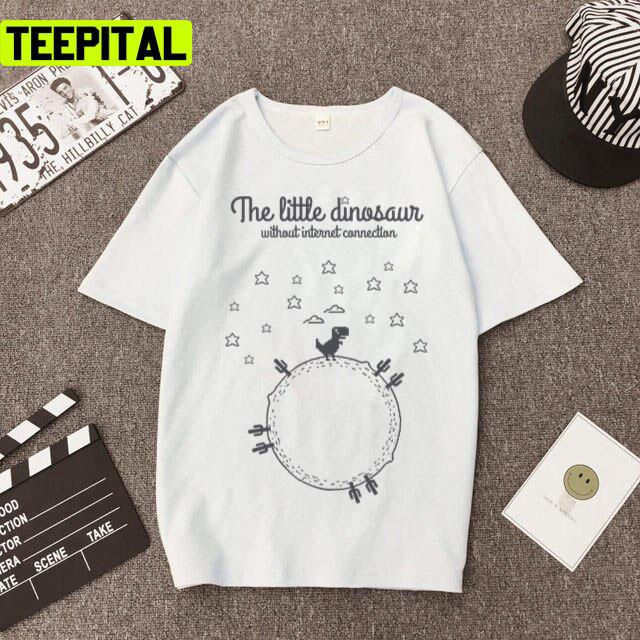 The Little Dinosaur Running Google Unisex T-Shirt The Little Dinosaur Running Google Unisex T-Shirt