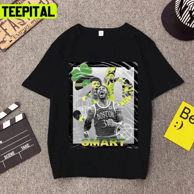 The Lucky Leaf Clover Marcus Smart Unisex T-Shirt The Lucky Leaf Clover Marcus Smart Unisex T-Shirt