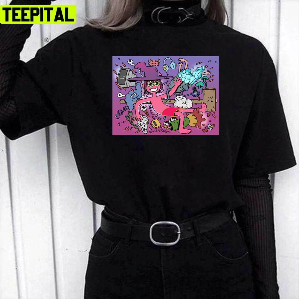 The Midnight Gospel Clancy Funny Art Unisex T-Shirt The Midnight Gospel Clancy Funny Art Unisex T-Shirt
