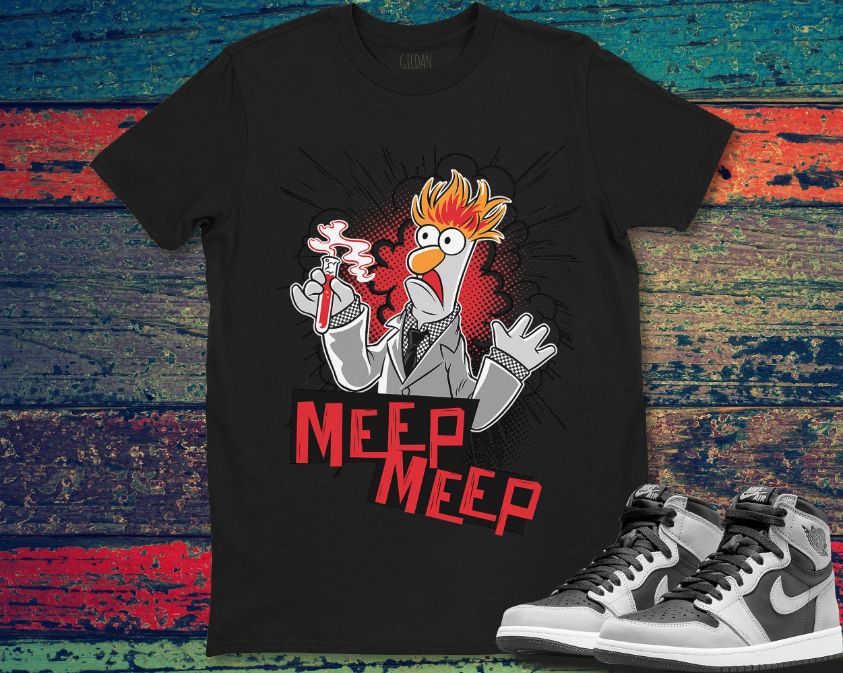 The Muppets Beaker Meep Meep Disney Unisex Gift T-Shirt The Muppets Beaker Meep Meep Disney Unisex Gift T-Shirt