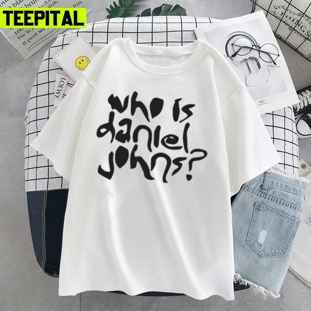 The New Design Of Daniel Johns Retro Rock Music 90s Unisex T-Shirt The New Design Of Daniel Johns Retro Rock Music 90s Unisex T-Shirt