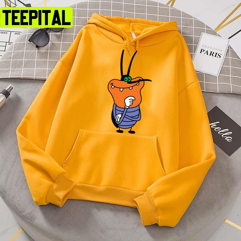 The Orange Cockroach Oggy And The Cockroaches Unisex T-Shirt The Orange Cockroach Oggy And The Cockroaches Unisex T-Shirt