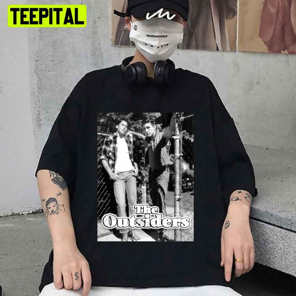 The Outsiders Sodapop And Steve Unisex T-Shirt The Outsiders Sodapop And Steve Unisex T-Shirt