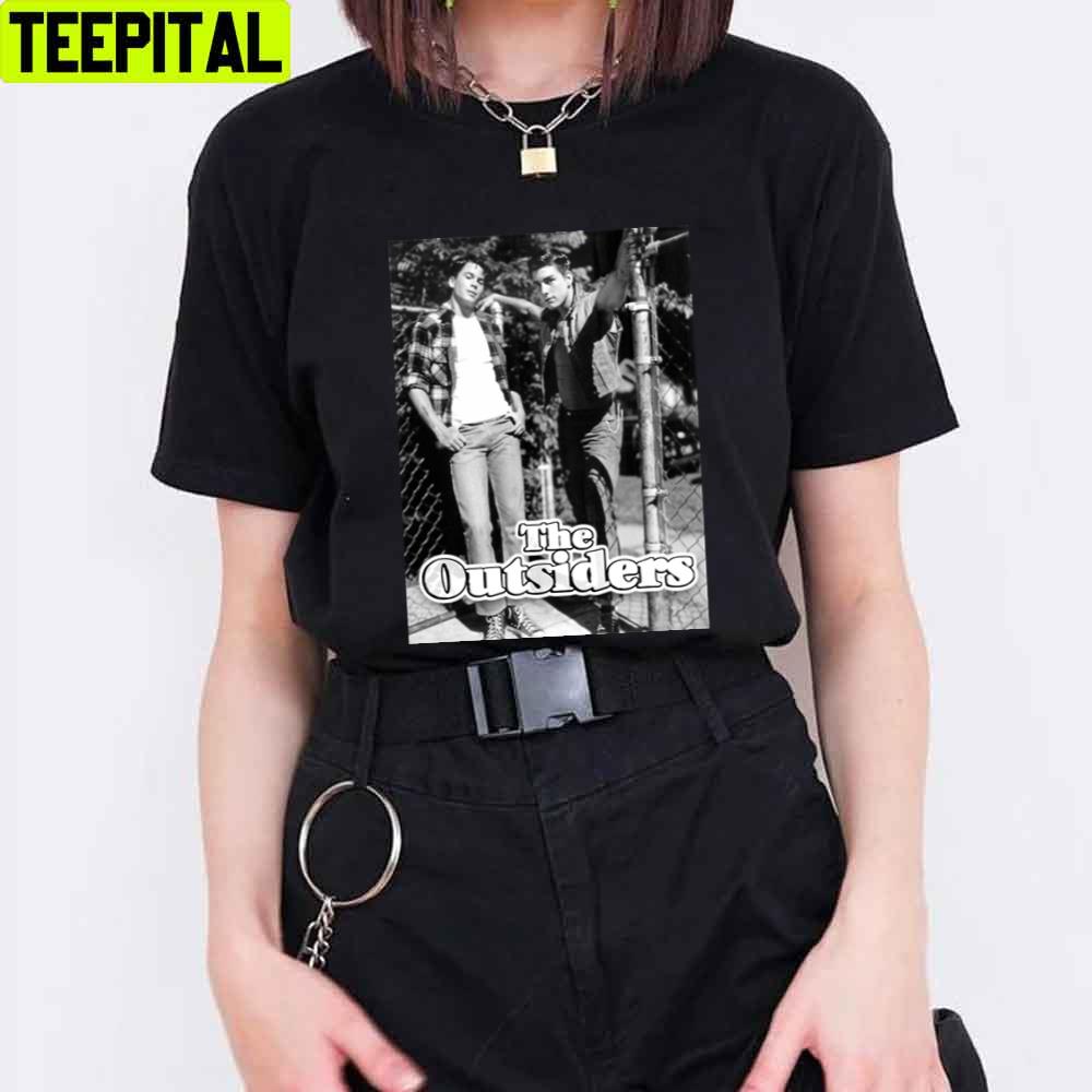 The Outsiders Sodapop And Steve Unisex T-Shirt The Outsiders Sodapop And Steve Unisex T-Shirt