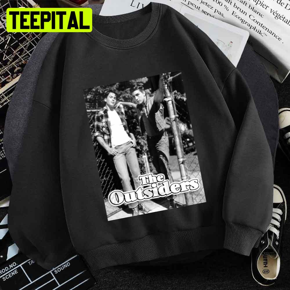 The Outsiders Sodapop And Steve Unisex T-Shirt The Outsiders Sodapop And Steve Unisex T-Shirt
