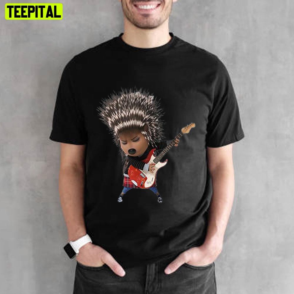 The Sensational Ash Sing Movie Graphic Unisex T-Shirt The Sensational Ash Sing Movie Graphic Unisex T-Shirt