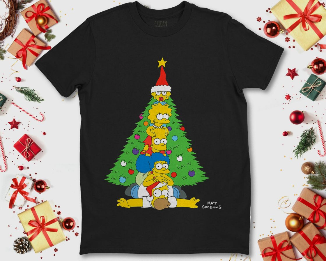 The Simpsons Family Shirt The Simpsons Family Shirt