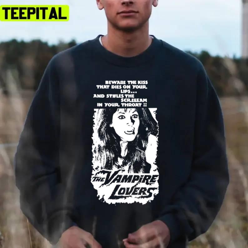 The Vampire Lovers Grindhouse Movie Unisex T-Shirt The Vampire Lovers Grindhouse Movie Unisex T-Shirt