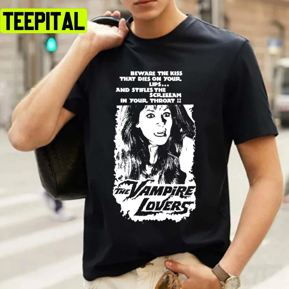 The Vampire Lovers Grindhouse Movie Unisex T-Shirt The Vampire Lovers Grindhouse Movie Unisex T-Shirt