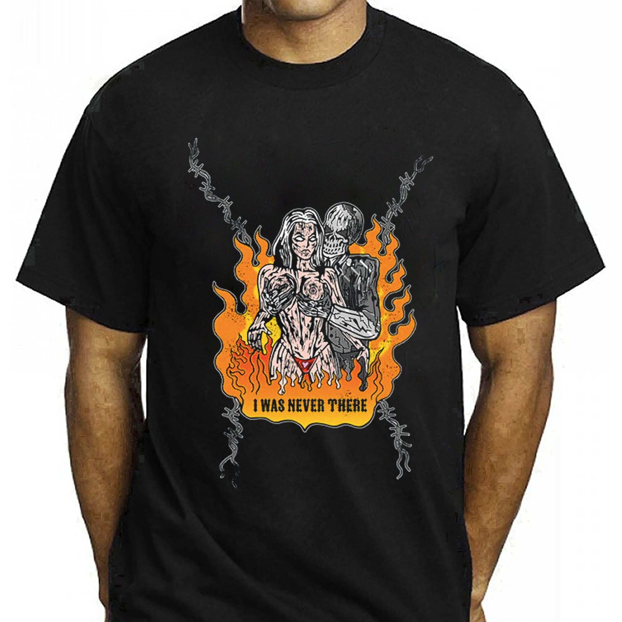 The Weeknd I Was Never There Unisex T-Shirt The Weeknd I Was Never There Unisex T-Shirt