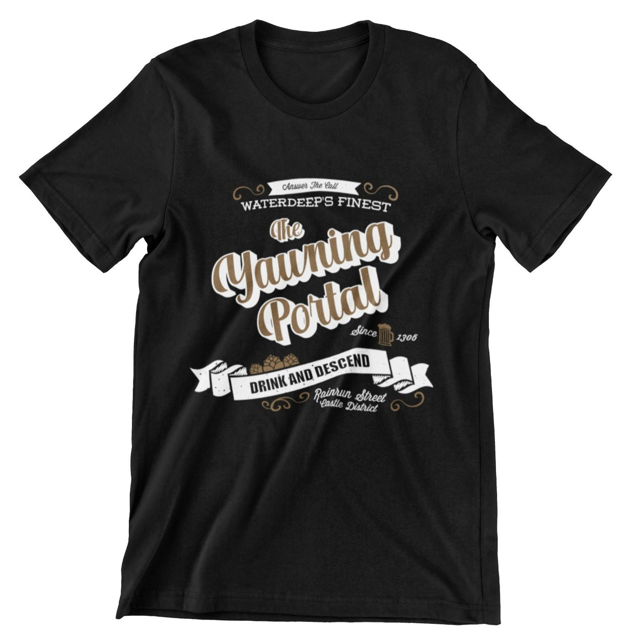 The Yawning Portal T-Shirt The Yawning Portal T-Shirt