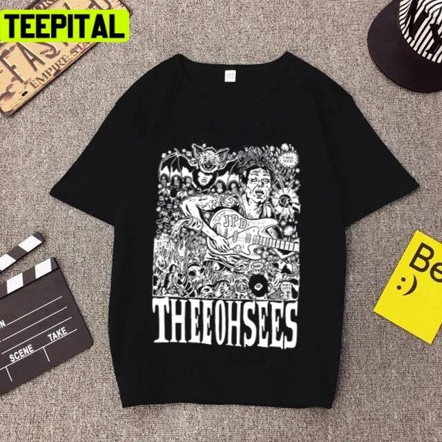 Thee Oh Sees I Need Seed Design Unisex T-Shirt Thee Oh Sees I Need Seed Design Unisex T-Shirt