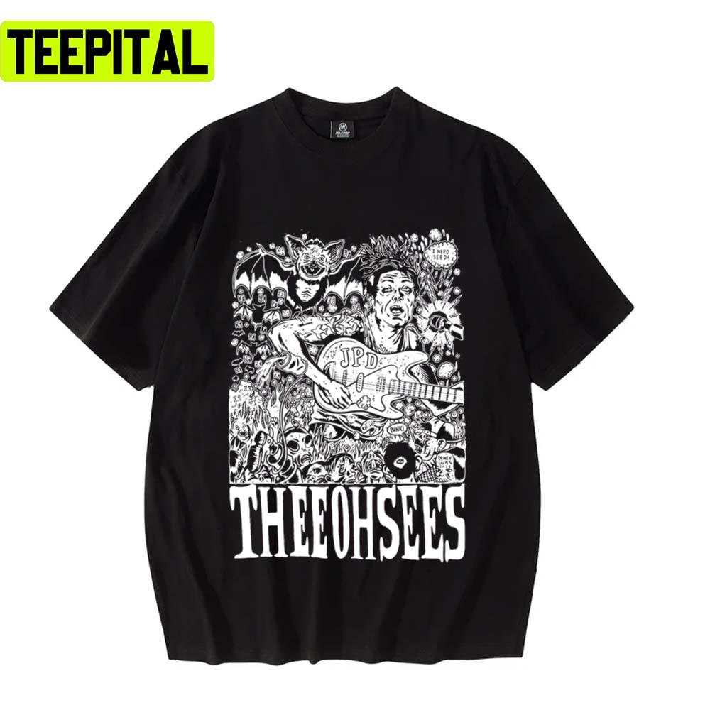 Thee Oh Sees I Need Seed Design Unisex T-Shirt Thee Oh Sees I Need Seed Design Unisex T-Shirt