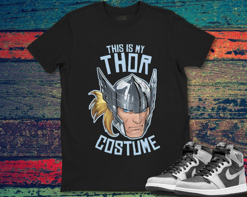 This Is Thor Costume Funny Thor Avenger Team T-Shirt This Is Thor Costume Funny Thor Avenger Team T-Shirt