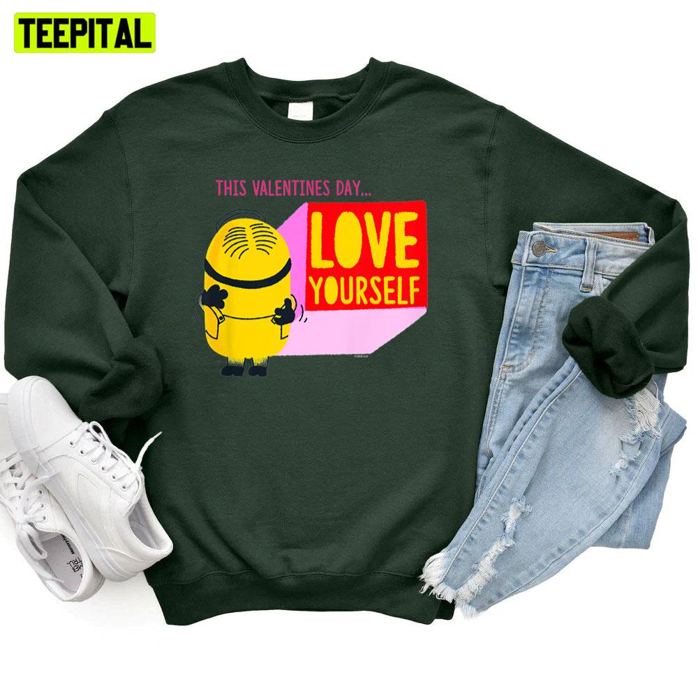 This Valentines Day Love Yourself Unisex T-Shirt This Valentines Day Love Yourself Unisex T-Shirt