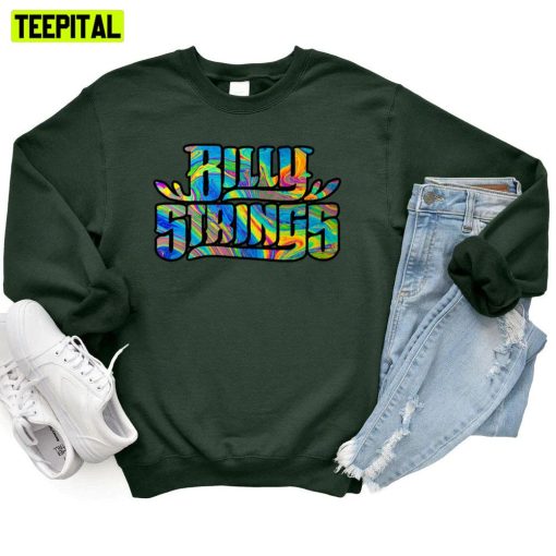 Tie Dye Billy Strings Style Unisex T-Shirt