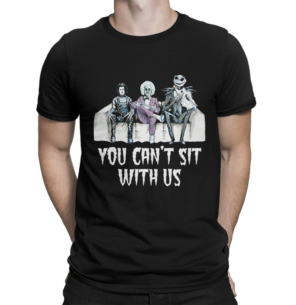 Tim Burton Heroes T-Shirt Tim Burton Heroes T-Shirt