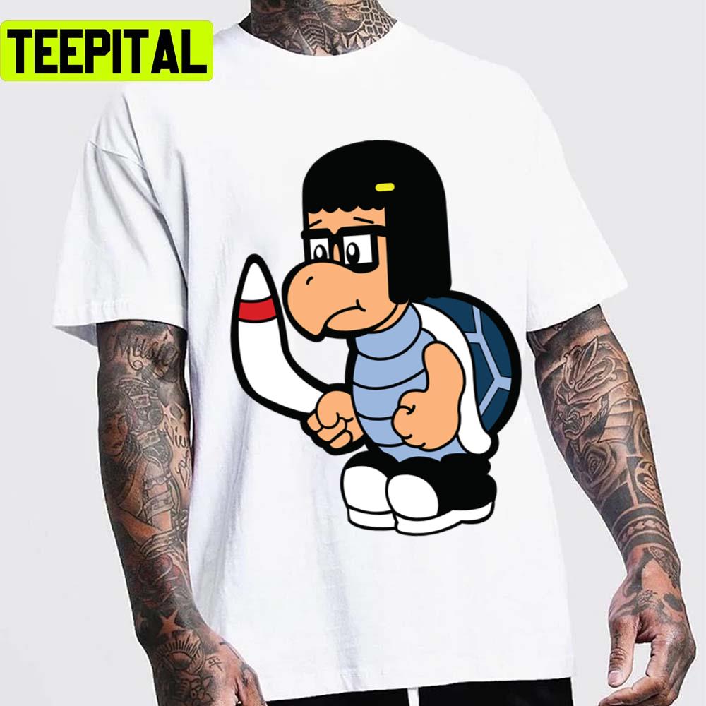 Tina Hammersis Bobs Burgers Unisex T-Shirt Tina Hammersis Bobs Burgers Unisex T-Shirt