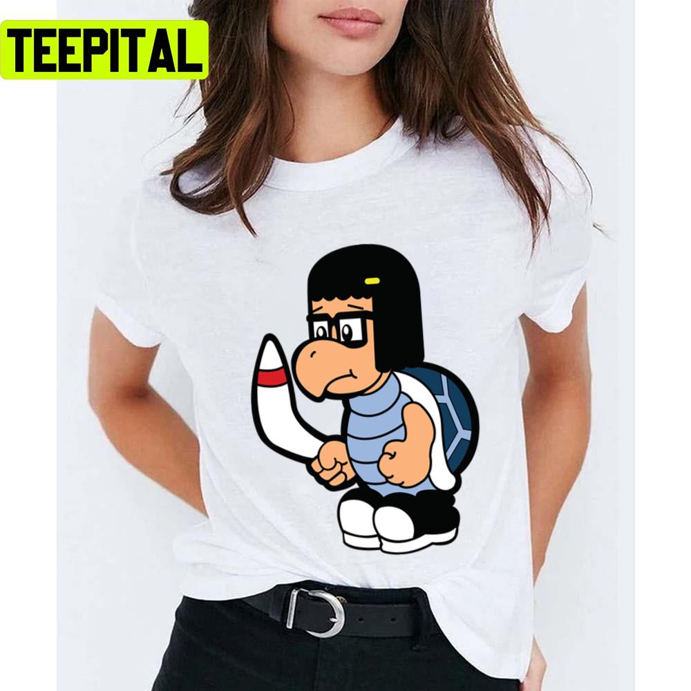 Tina Hammersis Bobs Burgers Unisex T-Shirt Tina Hammersis Bobs Burgers Unisex T-Shirt