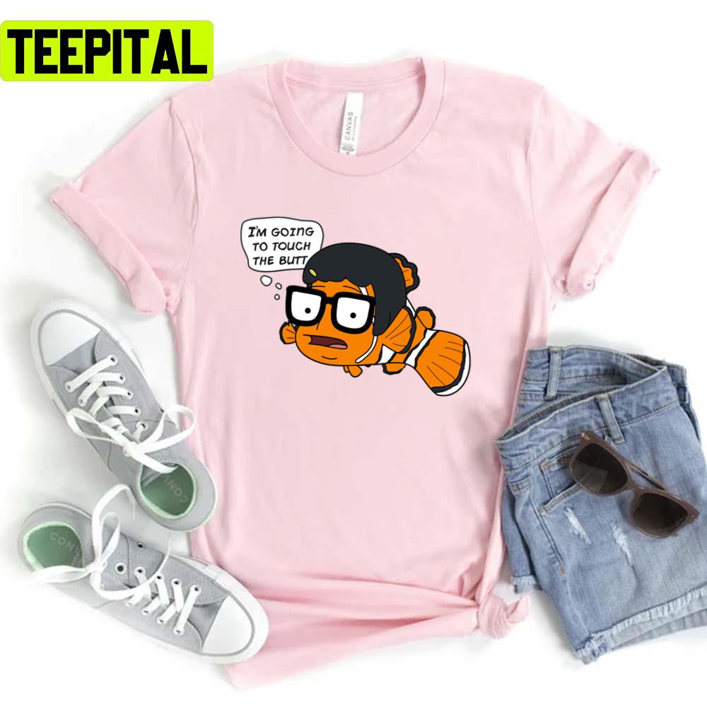 Tinanemo Bobs Burgers Graphic Unisex T-Shirt Tinanemo Bobs Burgers Graphic Unisex T-Shirt