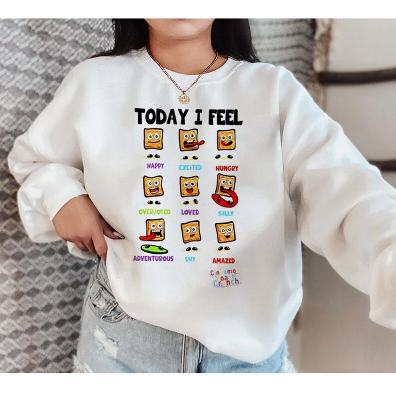 To Day I Feel Cinnamon Toast Crunch Unisex T-Shirt To Day I Feel Cinnamon Toast Crunch Unisex T-Shirt