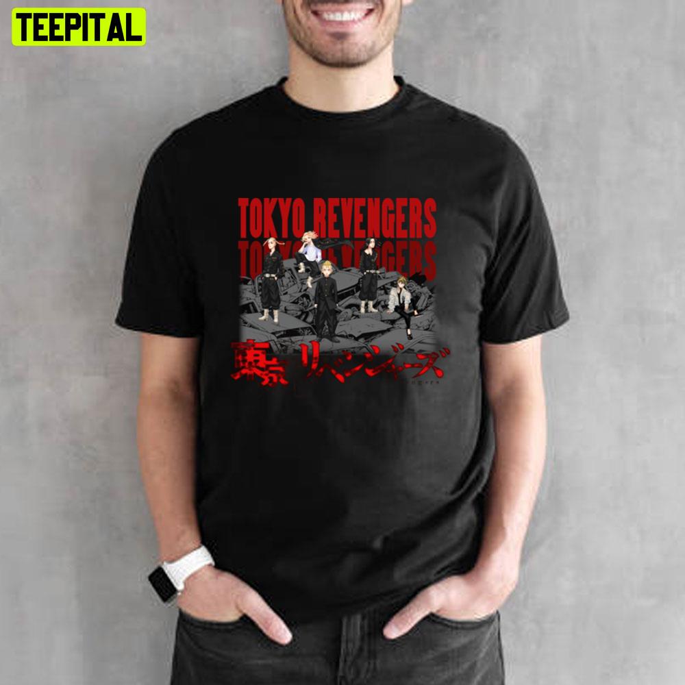 Tokyo Ghostwire Unisex T-Shirt Tokyo Ghostwire Unisex T-Shirt