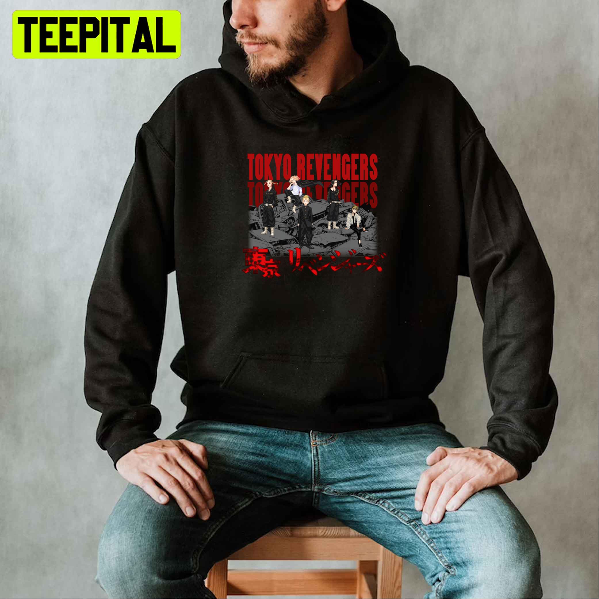 Tokyo Ghostwire Unisex T-Shirt Tokyo Ghostwire Unisex T-Shirt