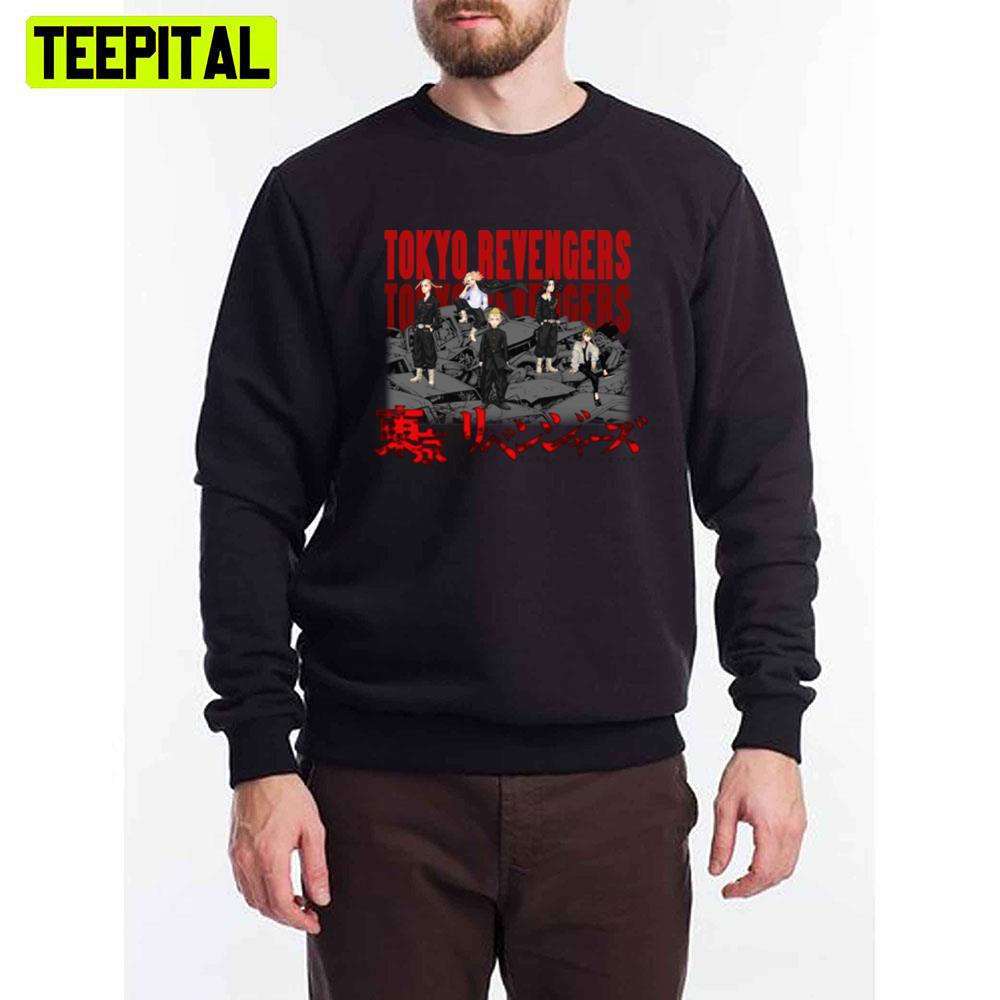 Tokyo Ghostwire Unisex T-Shirt Tokyo Ghostwire Unisex T-Shirt