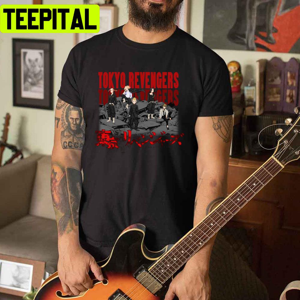 Tokyo Ghostwire Unisex T-Shirt Tokyo Ghostwire Unisex T-Shirt
