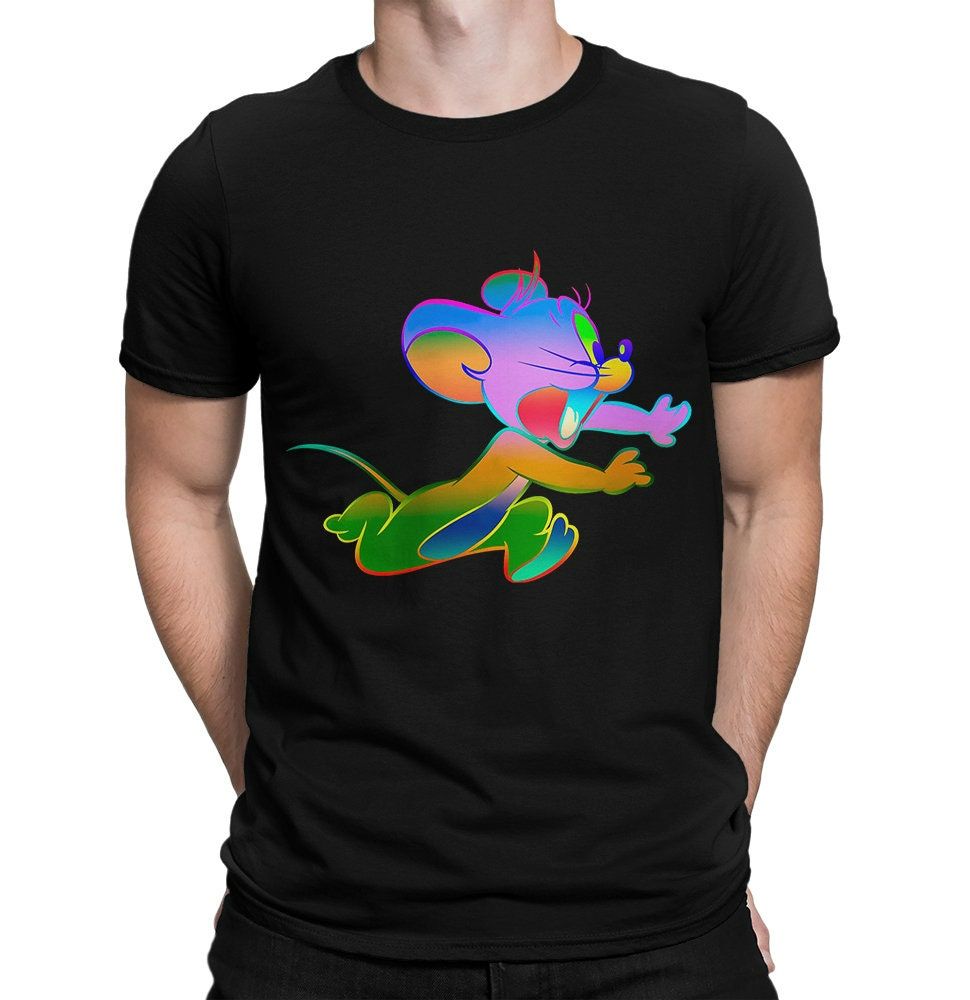 Tom and Jerry Running T-Shirt Tom and Jerry Running T-Shirt