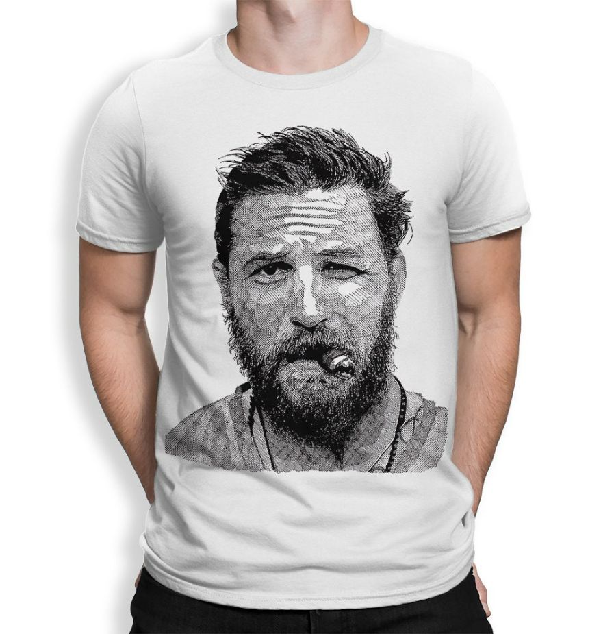 Tom Hardy Graphic T-Shirt Tom Hardy Graphic T-Shirt