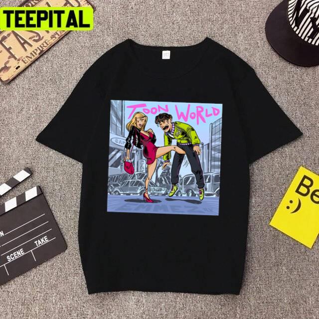 Toon World Emmez Funny Kick Unisex T-Shirt Toon World Emmez Funny Kick Unisex T-Shirt