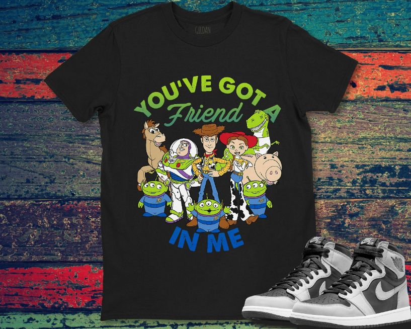 Toy Story Youve Got A Frined In Me Unisex Gift T-Shirt Toy Story Youve Got A Frined In Me Unisex Gift T-Shirt