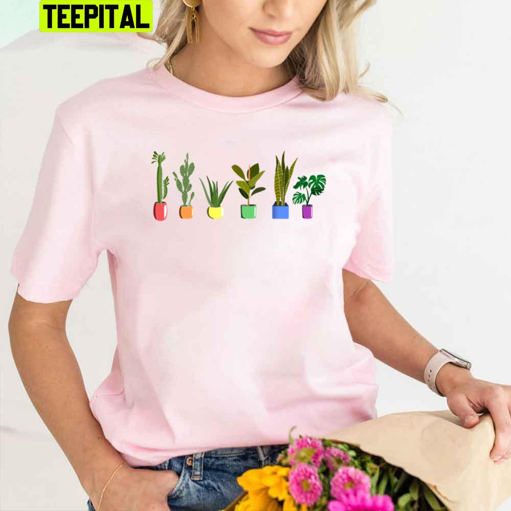 Trees Pride Allyship Happy Pried Month Unisex T-Shirt Trees Pride Allyship Happy Pried Month Unisex T-Shirt
