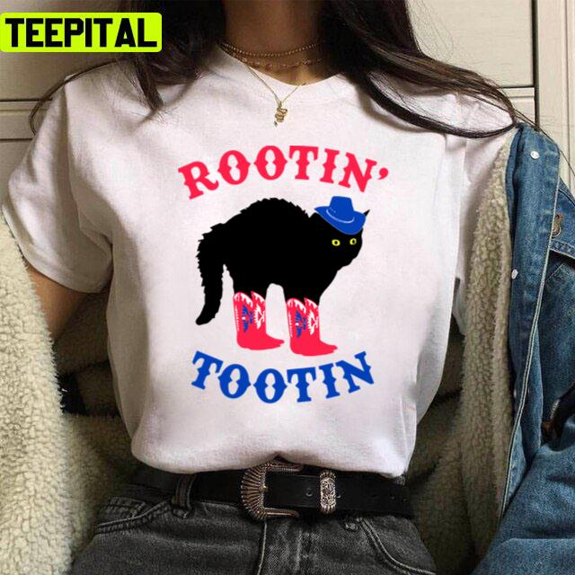 Trending Rootin Tootin Cowboy Cat Unisex T-Shirt Trending Rootin Tootin Cowboy Cat Unisex T-Shirt