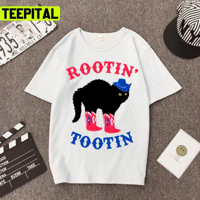 Trending Rootin Tootin Cowboy Cat Unisex T-Shirt Trending Rootin Tootin Cowboy Cat Unisex T-Shirt