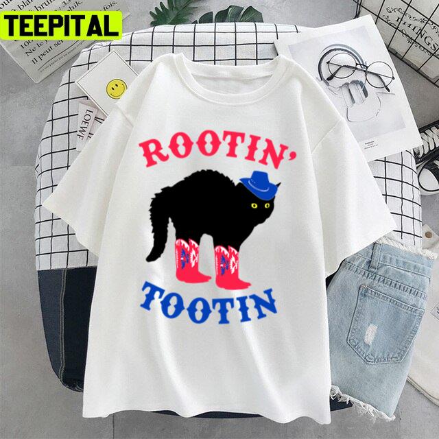 Trending Rootin Tootin Cowboy Cat Unisex T-Shirt Trending Rootin Tootin Cowboy Cat Unisex T-Shirt
