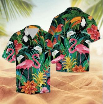 Tropical Bird Hawaii Shirt HA33 Tropical Bird Hawaii Shirt HA33