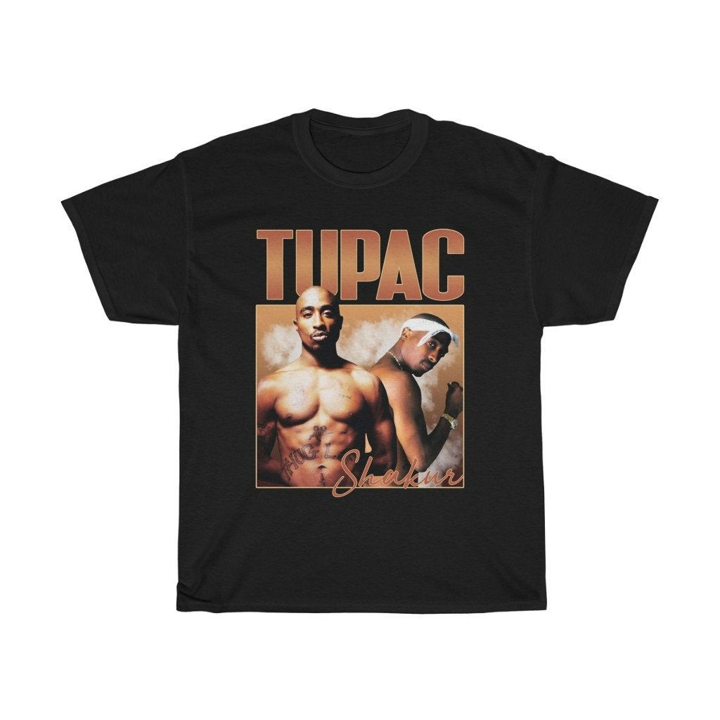 Tupac Shirt Hiphop Shirt Tupac Shirt Hiphop Shirt