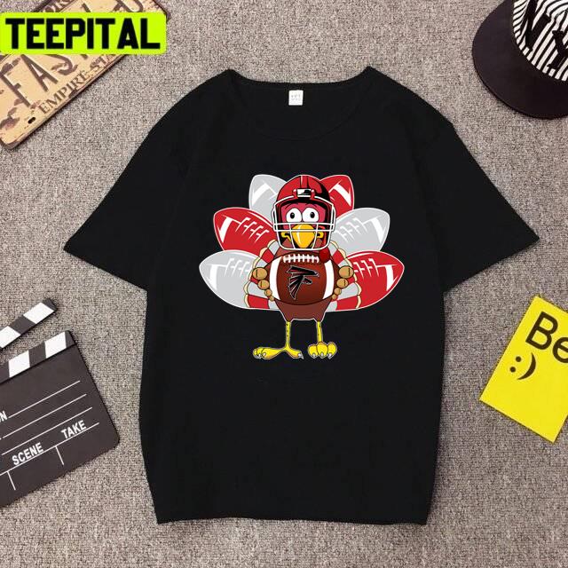 Turkey Football Atlanta Falcons Design Unisex T-Shirt Turkey Football Atlanta Falcons Design Unisex T-Shirt