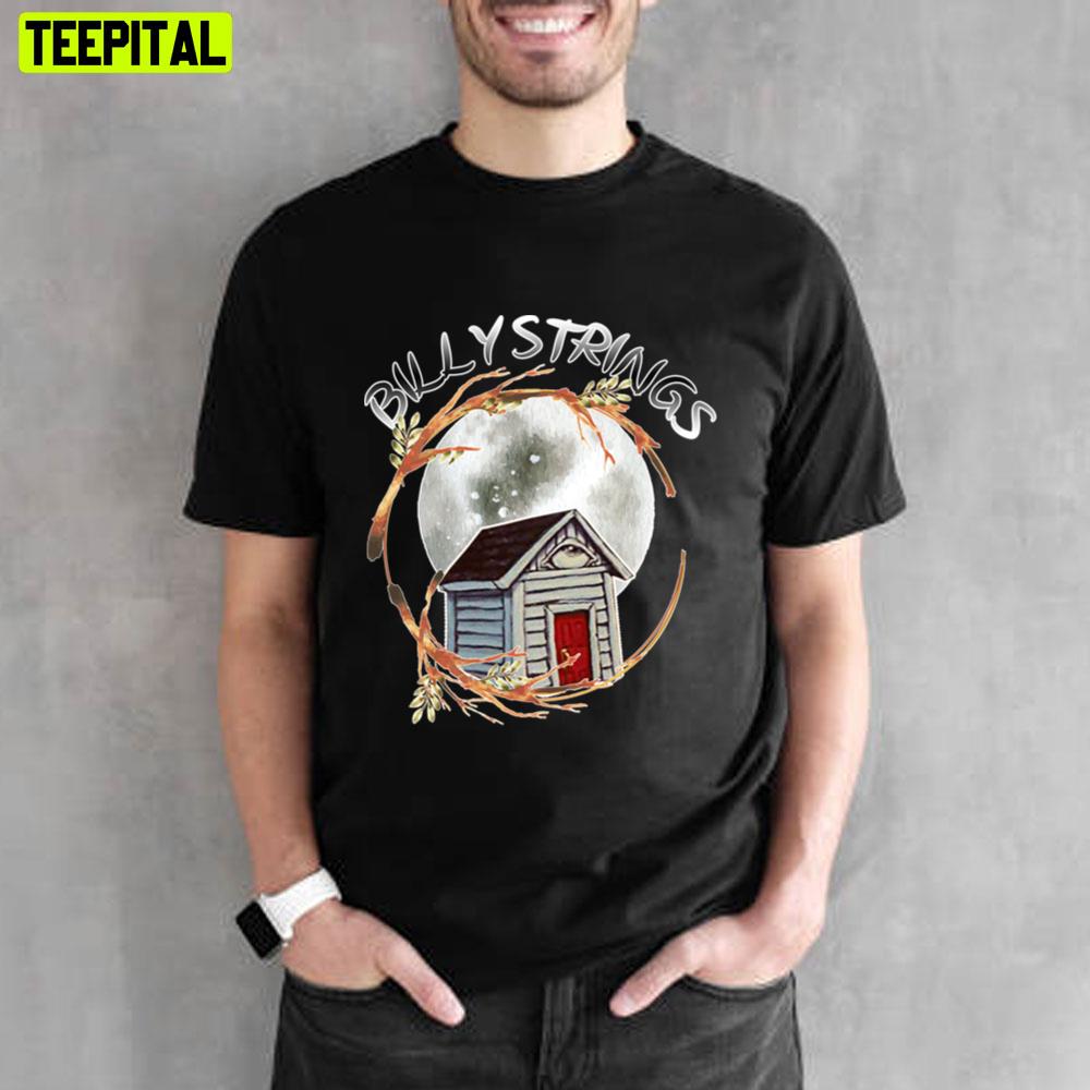Turmoil & Tinfoil Billy Strings With Sayings Unisex T-Shirt Turmoil & Tinfoil Billy Strings With Sayings Unisex T-Shirt