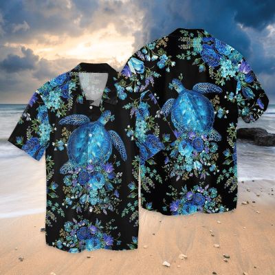 Turtle 1 For Men And Women Graphic Print Short Sleeve Hawaiian Casual Shirt Y97 Turtle 1 For Men And Women Graphic Print Short Sleeve Hawaiian Casual Shirt Y97