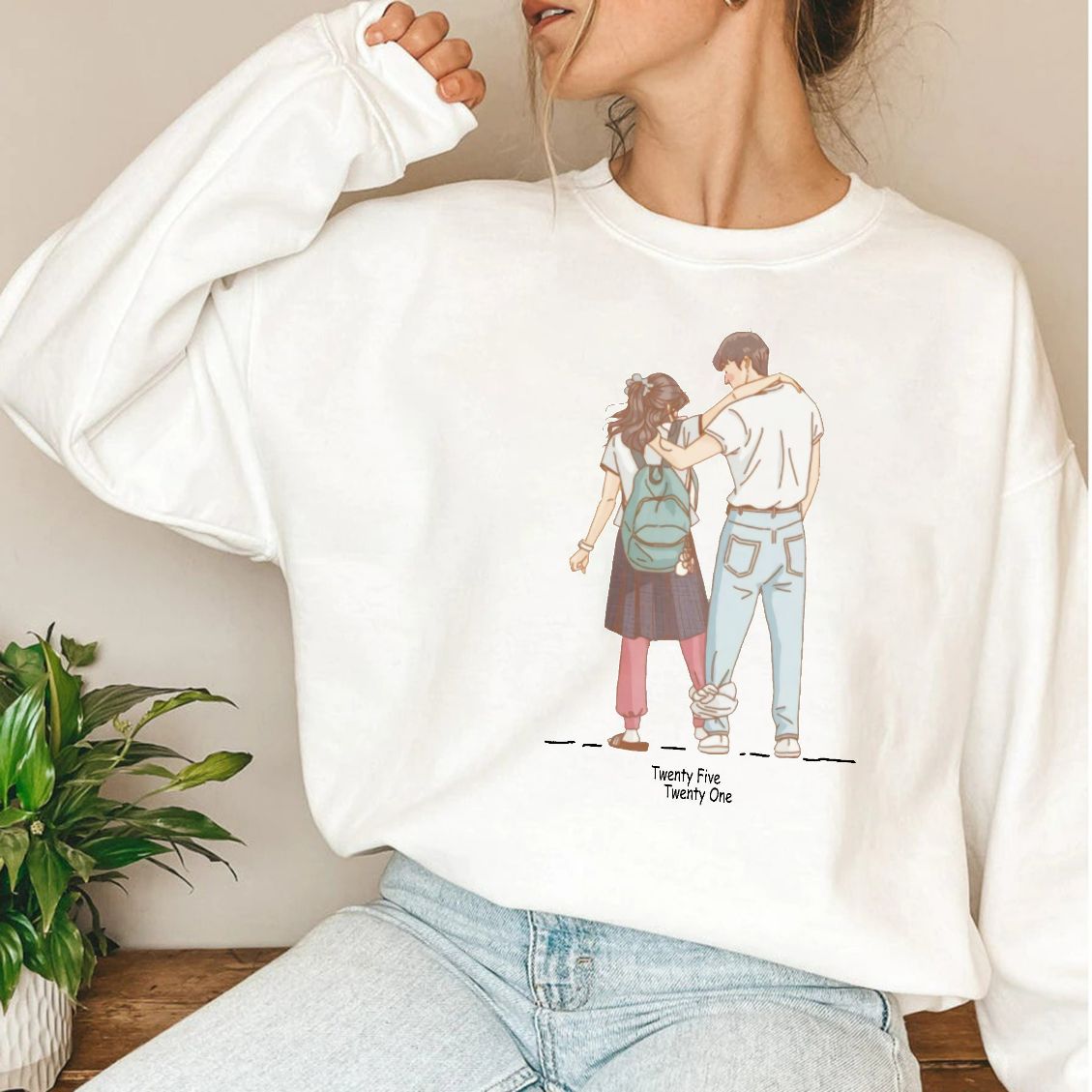 Twenty Five Twenty One Sweatshirt Twenty Five Twenty One Sweatshirt