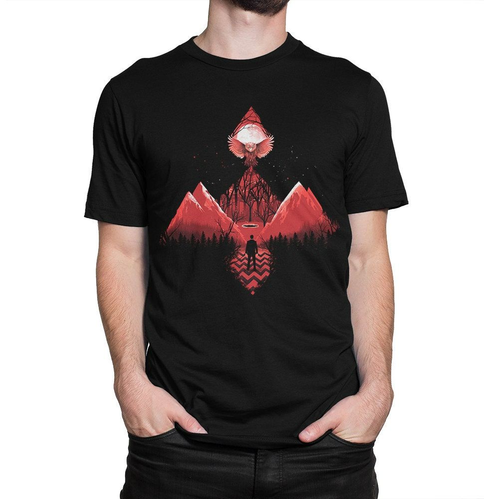 Twin Peaks Art T-Shirt Twin Peaks Art T-Shirt