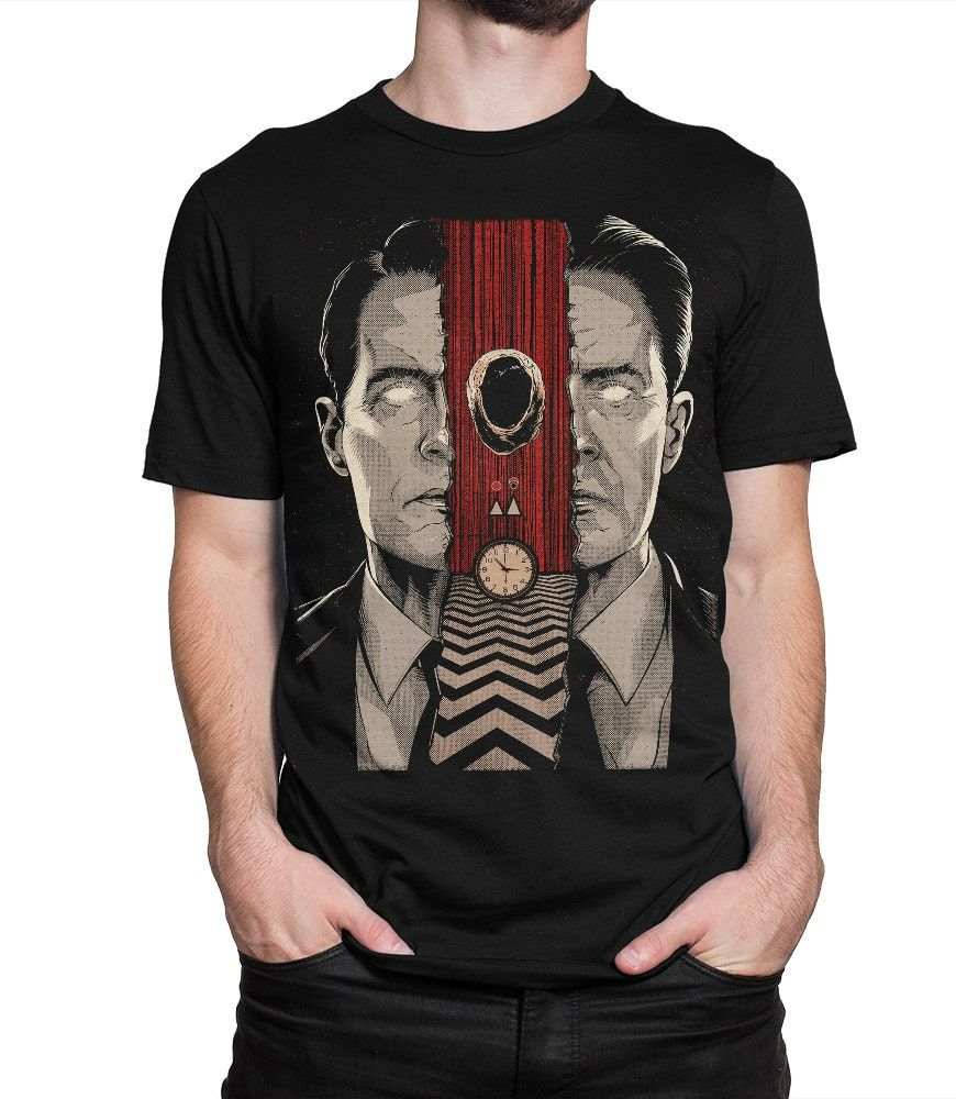 Twin Peaks Black Lodge T-Shirt Twin Peaks Black Lodge T-Shirt