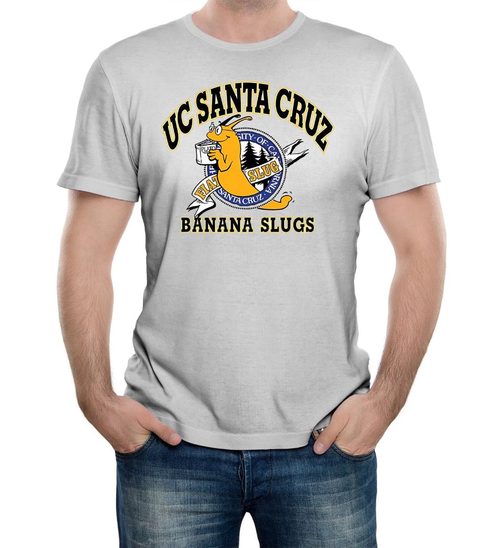 UC Santa Cruz Mens Classic Movie Inspired T-Shirt UC Santa Cruz Mens Classic Movie Inspired T-Shirt