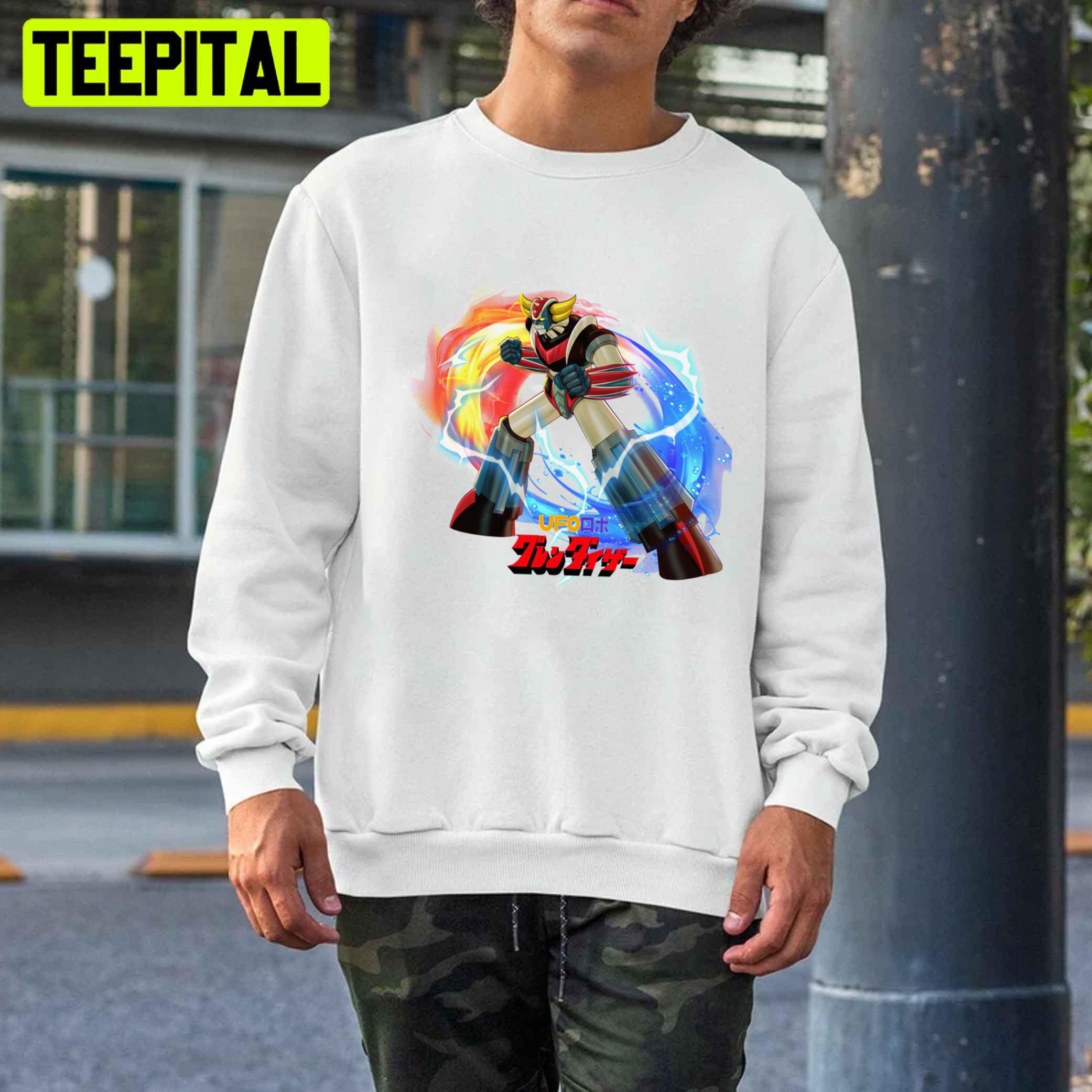 Ufo Robo Grendizer Unisex T-Shirt Ufo Robo Grendizer Unisex T-Shirt