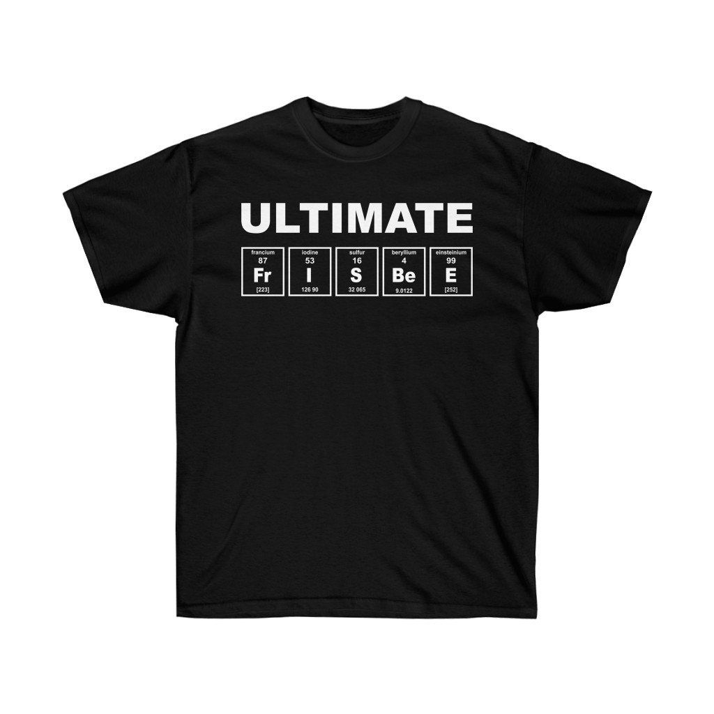 Ultimate Frisbee Shirt Ultimate Frisbee Shirt